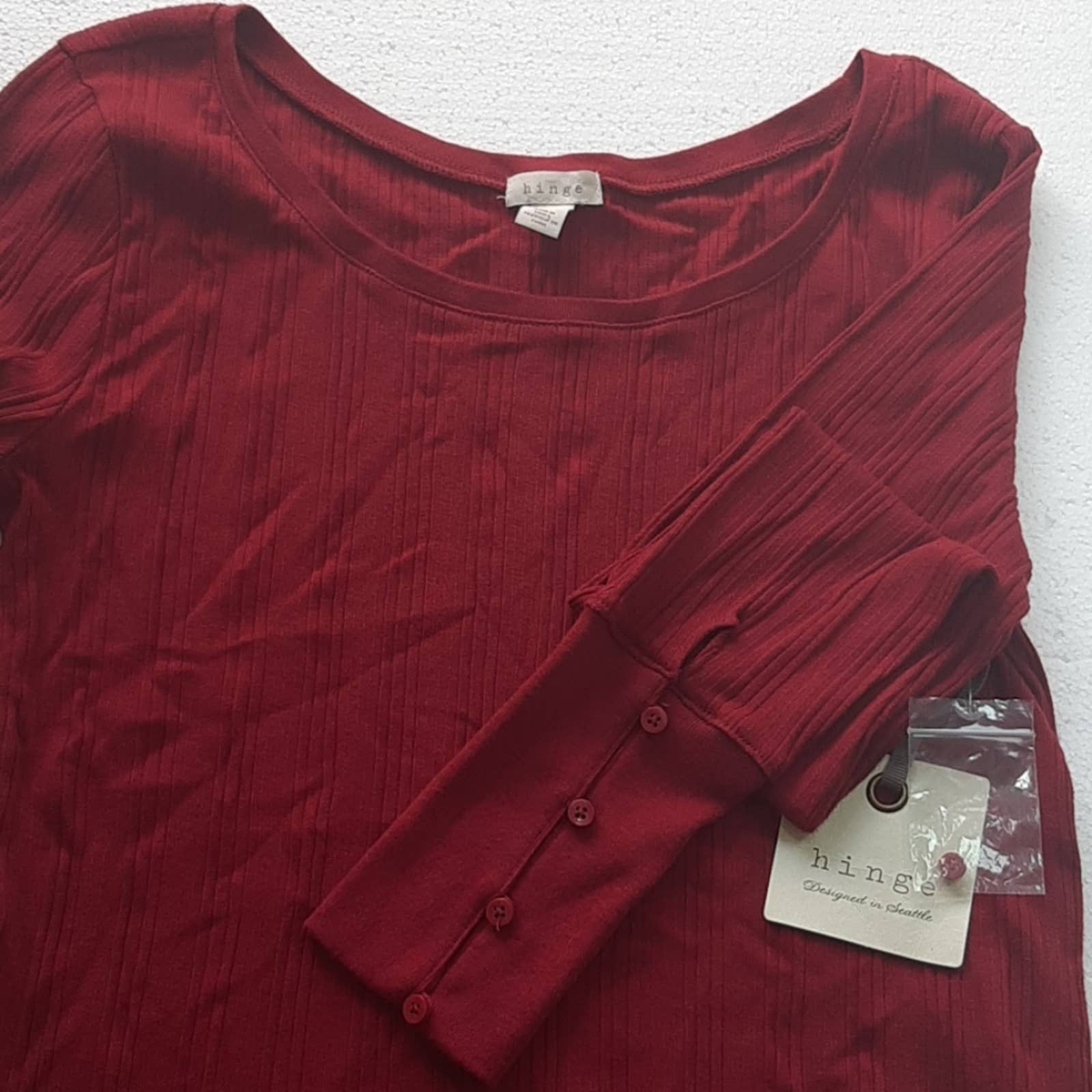 Hinge Light Pullover M New